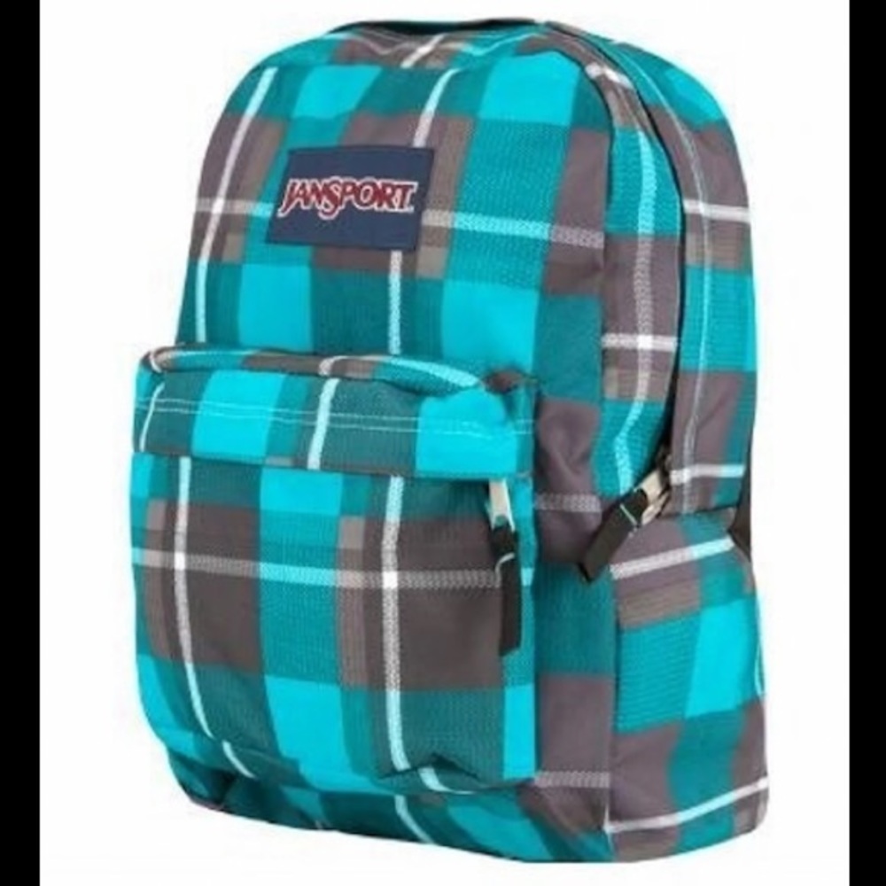 NWT Superbreak Blue & Grey Backpack